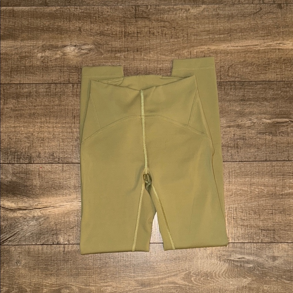 Lululemon Instill High Waisted Green Leggings